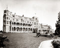 Vice-Regal Mansion Simla India British Raj Architecture Vtg. Photo 19thC.