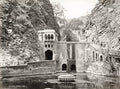 Galta Ji Hindu Pilgrimage Jaipur India Temple Kund Cliffs Vtg. Photo 19thC.