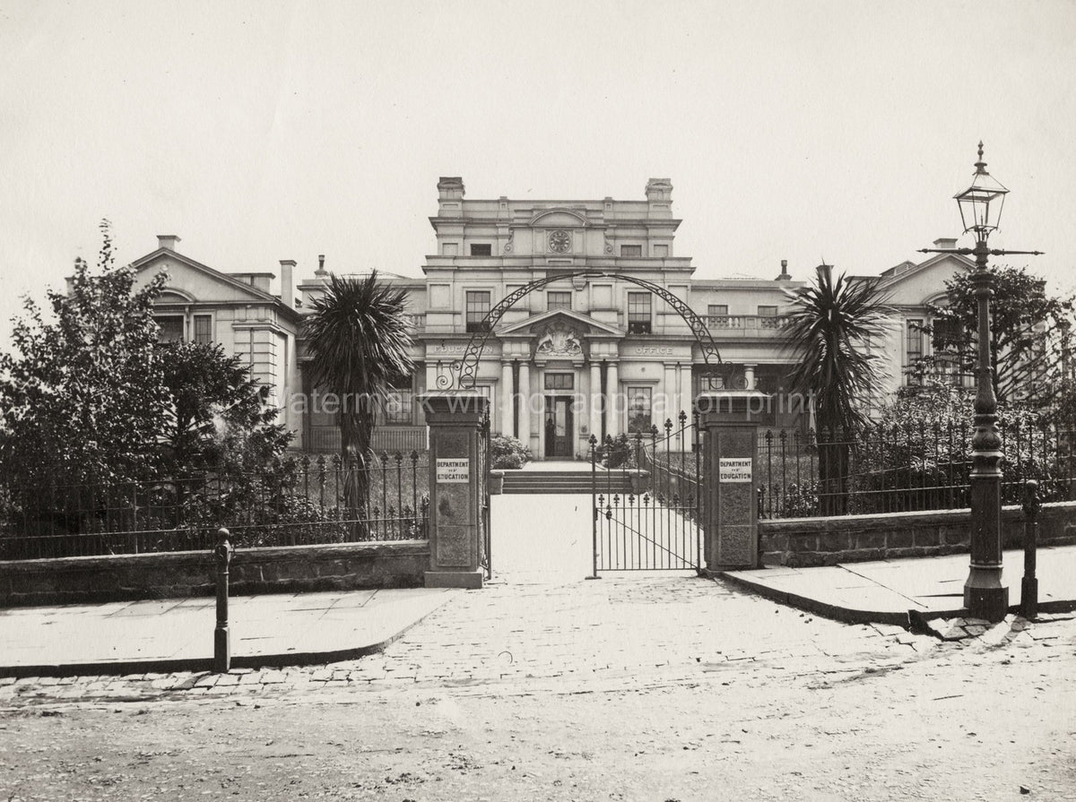 Model School Melbourne Australia Architecture Department Vtg. Photo 20thC.
