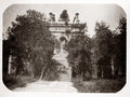 Chinese Architecture 5 Pagoda Temple Beijing Buddhist Stupa Vtg. Photo 19thC.