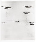 Yokohama Japan B-29 Superfortress Bombers Bombing Raid WWII Vtg. Photo WW2