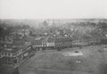 Newark Nottinghamshire Church Tower View Town Square Rooftops Vtg. Photo 19thC.