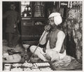Silversmith Work Simla Bazaar Shimla India Jewelry Shop Vtg. Photo 19thC.