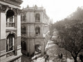 Hong Kong New Victoria Hotel Colonial Architecture Street Vtg. Photo 19thC.