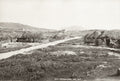 Main St Centengaval Outer Hebrides Scotland Rural Village Vtg. Photo 19thC.