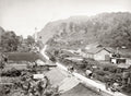 Kadugannawa Ceylon Train Station Dawson Tower Railway Vtg. Photo 19thC.