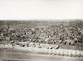 Cairo Egypt Panoramic Cityscape View Pyramids Distance Vtg. Photo 19thC.