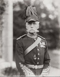 British Army Major General Nash Surgeon Portrait Uniform Vtg. Photo 19thC.