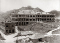 Hong Kong Peak Hotel Colonial Architecture Hillside View Vtg. Photo 20thC.