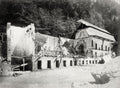 Saint-Gervais Chapel Ruins Mountain Damage Religious Vtg. Photo 19thC.