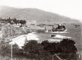 Funchal Madeira Harbour Bay View Steamships Fort Cliffs Vtg. Photo 19thC.