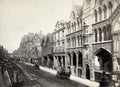 Chester Historic City Centre Street Scene Tudor Gothic Rows Vtg. Photo 19thC.