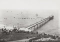 Scarborough Promenade Pier North Yorkshire Seaside Resort Vtg. Photo 20thC.