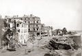Strasbourg Ruins Franco Prussian War Damaged Buildings Vtg. Photo 19thC.