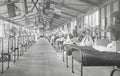 1st Eastern General Hospital Cambridge WWI Soldiers Nurses Vtg. Photo 19thC.