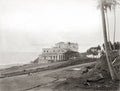 Mount Lavinia Hotel Sri Lanka Coastal View Colonial Vtg. Photo 19thC.
