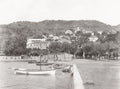 Charlotte Amelia St. Thomas Landing Stage Harbor Boats Vtg. Photo 19thC.