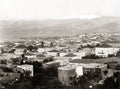 Beirut Lebanon Panoramic Cityscape Seascape Mountains Vtg. Photo 19thC.