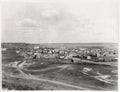 Willow Bunch Saskatchewan Town Landscape Buildings Dirt Roads Vtg. Photo 20thC.