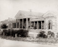 Almora India London Missionary Society Institution Colonial Vtg. Photo 19thC.
