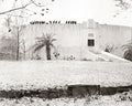 Parsi Tower Silence Bombay Vultures Birds Dakhma Wall Mumbai Vtg. Photo 19thC.