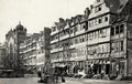 Frankfurt Jewish Quarter Germany Synagogue Architecture Vtg. Photo 19thC.