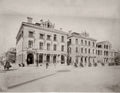 Shanghai China Bund Street Scene Architecture Rickshaws Vtg. Photo 19thC.