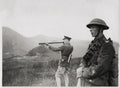 Italy Prince Wales Edward VIII WW1 Soldiers Uniform Rifle Vtg. Photo