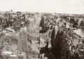 Kimberley South Africa Gold Mines Open-Pit Excavation Workers Vtg. Photo 19thC.