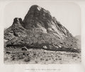 Egypt Wady Leja Convent 12 Apostles Ruined Monastery Desert Vtg. Photo 19thC.