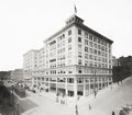 Seattle Washington Street Scene Trolley Regrade Cityscape Vtg. Photo 20thC.