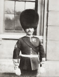 Sergeant Major 1st Scots Guards British Army Soldier Uniform Vtg. Photo 19thC.