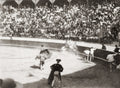 Spain Bullfighting Matador Picador Arena Crowd Spectators Vtg. Photo 19thC.