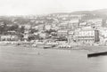 Ventnor Isle Wight England Seaside Resort Beachfront View Vtg. Photo 19thC.