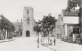 Westgate Warwick Warwickshire Church Tower Gatehouse Street Vtg. Photo 19thC.