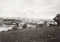 Cardigan Wales Town View River Teifi Old Mill Harbor Buildings Vtg. Photo 19thC.