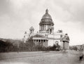 Saint Isaac's Cathedral St. Petersburg Russia Neoclassical Vtg. Photo 19thC.