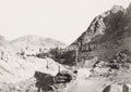 St Catherine's Monastery Sinai Egypt Mountains Valley Vtg. Photo 19thC.