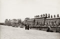 Lowestoft Suffolk Seaside Promenade Terraced Houses Victorian Vtg. Photo 19thC.