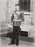 British Army Band Sergeant 1st Scots Guards Regiment Uniform Vtg. Photo 19thC.