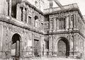 Seville Town Hall Ayuntamiento Ornate Plateresque Facade Vtg. Photo 19thC.