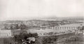 Victoria British Columbia Harbour Cityscape Bridge River Vtg. Photo 19thC.