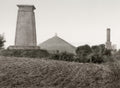 Battle Waterloo Belgium Monuments Lion's Mound Battlefield Vtg. Photo 19thC.