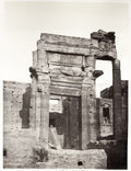 Temple Sun Palmyra Syria Ancient Roman Ruins Architecture Vtg. Photo 19thC.