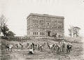 Rockefeller Institute Medical Research University Students Vtg. Photo 20thC.