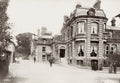 Church Stretton Shropshire England Street Scene Architecture Vtg. Photo 19thC.