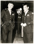 Hollywood Actor Clark Gable Army Air Corps Uniform WWII Vtg. Photo 20thC.