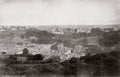 Bangor Wales Cityscape View Cathedral University Vtg. Photo 19thC.