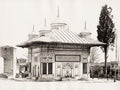 Istanbul Turkey Fountain Ahmed III Topkapi Palace Vtg. Photo 19thC.