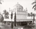 Seringapatam India Gumbaz Muslim Mausoleum Tomb Architecture Vtg. Photo 19thC.